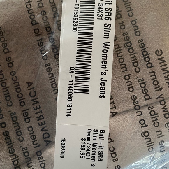 Bull-it riding jeans with high melting point, abrasion, cut and tear resistance - Picture 2 of 5